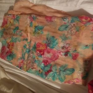 Beautiful floral scarf many colors